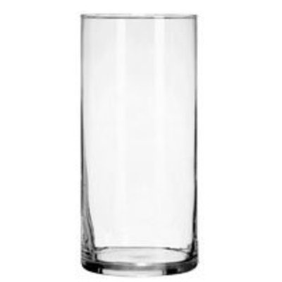 Greenbrier Decorative 7 1/4-inch Glass Cylinder Vase