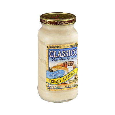 Classico Pasta Sauce Signature Recipes Light Creamy Alfredo