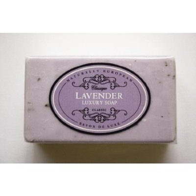 Naturally European Lavender Classic Luxury Soap, 230 Ml / 8 Oz SINGLE BAR