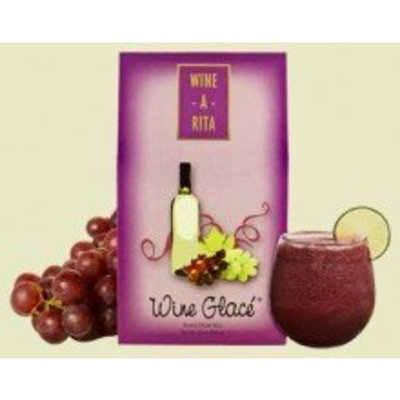 Wine-a Rita Wine-A-Rita Mix - Delicious Frozen Drinks Made with Wine - Wine Glace - By Wine-A-Rita