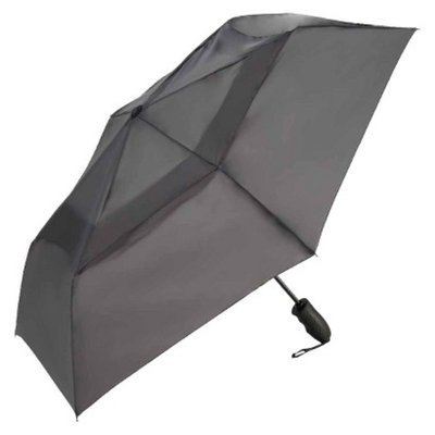 ShedRain Windjammer Auto Open/Close Vented Umbrella - Charcoal 43