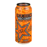 Rockstar Recovery Energy Drink Orange
