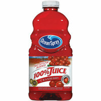 Ocean Spray 100%: Cranberry Juice