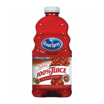Ocean Spray 100%: Cranberry Juice
