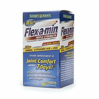 Flex-A-Min Triple Strength Glucosamine Chondroitin Formula