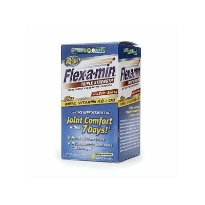 Flex-A-Min Triple Strength Glucosamine Chondroitin Formula