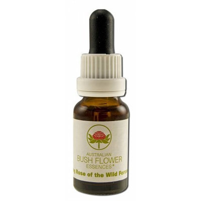 Dog Rose of the Wild Forces Individual Essences - 15 ml,(Australian Bush Flower Essences)