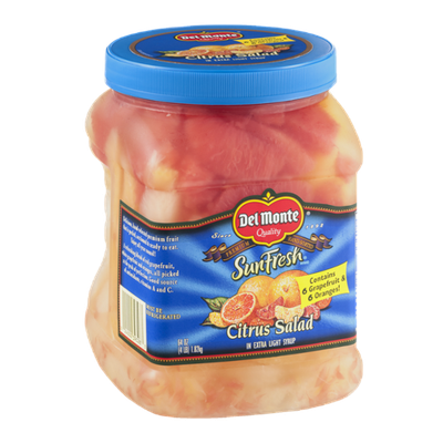 Del Monte® SunFresh Premium Hand-Sorted Citrus Salad