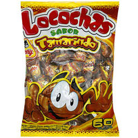 Dulces Beny Beny Locochas Hard Candy with Chili Center