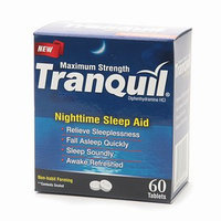 Tranquil Maximum Strength Nightime Sleep Aid