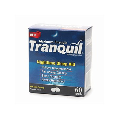 Tranquil Maximum Strength Nightime Sleep Aid