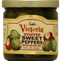 Victoria Peppers, Stfd, Sweet, 7.5 oz (pack of 12 ) ( Value Bulk Multi-pack)