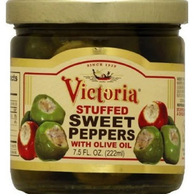 Victoria Peppers, Stfd, Sweet, 7.5 oz (pack of 12 ) ( Value Bulk Multi-pack)