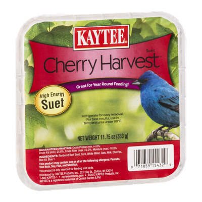 Kaytee Cherry Harvest Suet