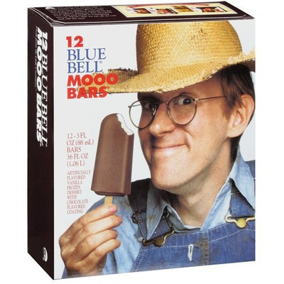 Blue Bell Mooo Bars, 12ct