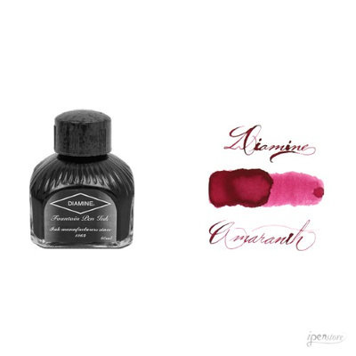 Diamine 80 ml Bottle Fountain Pen Ink, Amaranth