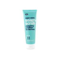 Bliss Super Minty Soap'n Scrub Energizing Exfoliating For The Body - 236ml/8oz