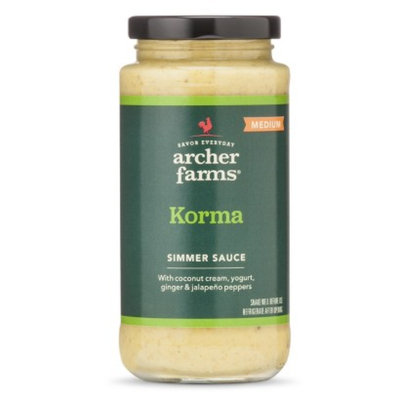 Archer Farms Korma Simmer Sauce 11.8floz