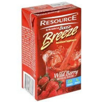 Nestlé Nutrition Resource Breeze Wild Berry Brikpaks 27 X 8oz Case
