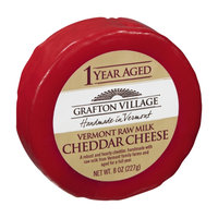 Grafton Village Cheese Wheel Cheddar 1 Year Aged