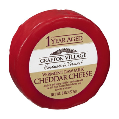 Grafton Village Cheese Wheel Cheddar 1 Year Aged