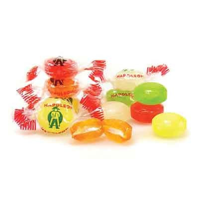 Belgium's Chocolate Source Napoleon Assorted Sours, 7 lb. Bag