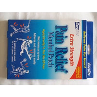 Coralite Extra Strength Pain Relief Menthol Patch, 2 Patches