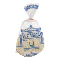 M.E. Bakery Mediterranean Flat Bread White - 5 CT