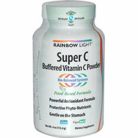 Rainbow Light Super C Buffered Vitamin C Powder 4 oz