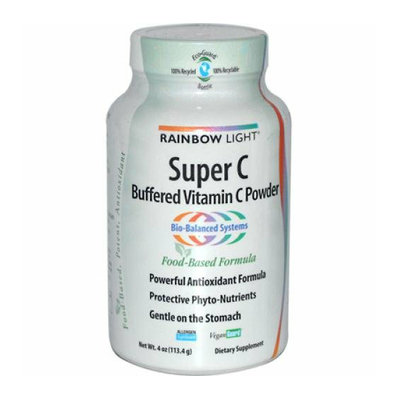 Rainbow Light Super C Buffered Vitamin C Powder 4 oz