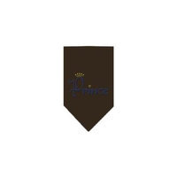 Ahi Prince Rhinestone Bandana Cocoa Large