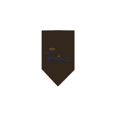 Ahi Prince Rhinestone Bandana Cocoa Large