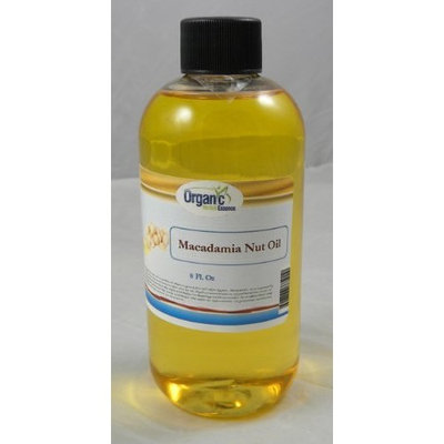 SAAQIN ® Macadamia Nuts Oil - 100% Pure and Organic 8 Oz