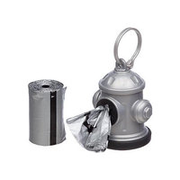 Nature's Miracle® Silver Hydrant Dog Pick-Up Bag Dispenser
