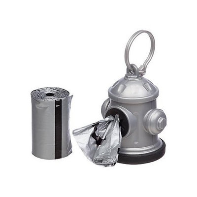 Nature's Miracle® Silver Hydrant Dog Pick-Up Bag Dispenser