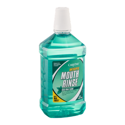 CareOne Antiseptic Mouth Rinse Green Mint