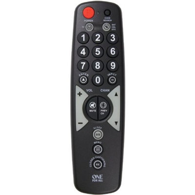 Audiovox One For All Oarh02B 2-Device Universal Remote