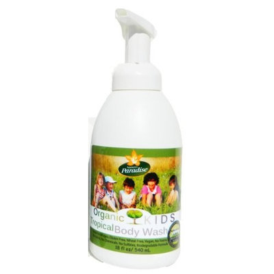 Body Wash Tropical Organic Kids By Nature's Paradise