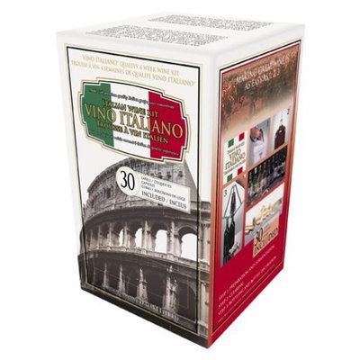 Vino Italiano 4 Week Wine Kit, Riesling, 15.5-Pound Box