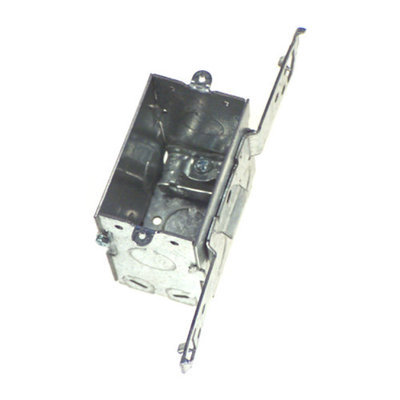 Hubbell Raco Hubbel Raco 604 Single Gang Switch Box With Bracket