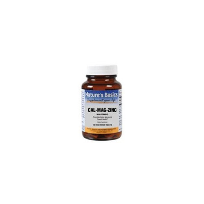 Nature's Basics Natures Basics Cal-Mag W/Zinc 100 VTAB