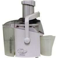 Juiceman Jr. 2-Speed Electric Juicer, White, Refurbished