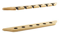 Big Game International South Bend Horizontal Wall Rod Rack