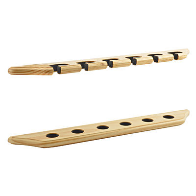 Big Game International South Bend Horizontal Wall Rod Rack
