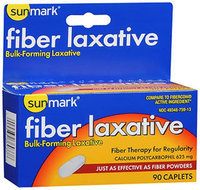 Sunmark Fiber Laxative, 625 mg, 90 tabs by Sunmark