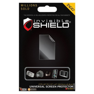 ZAGG Zagg Invisible Shield Clear Universal Cellphone Screen Protector 7