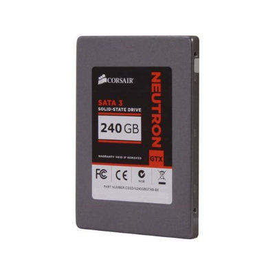 Corsair Neutron Series GTX 2.5Inch 240GB 6Gbs SATA 3 Exclusive LAMD LM87800 Toggle SSD CSSDN240GBGTX