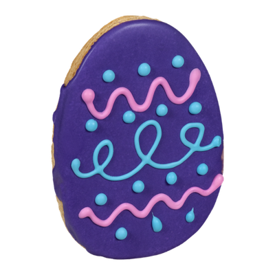 The WIld Baker Decorated Easter Cookie