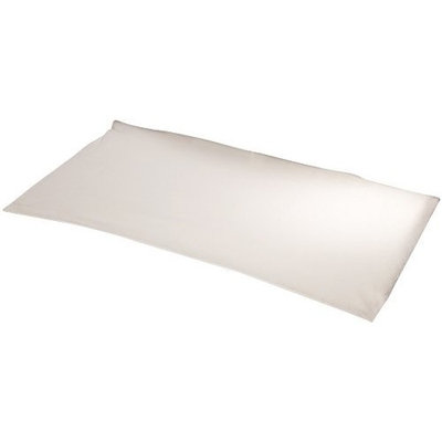 NoJo 2 Pack Coral Fleece Changing Table Cover - Ivory