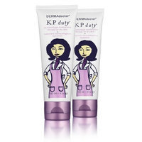 DERMAdoctor KP 'double' Duty dermatologist aha moisturizing therapy for dry skin - dual pack (two 4 oz tubes)
